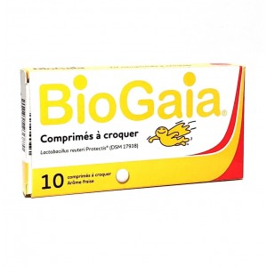 Biogaia - 10 Comprimés à...