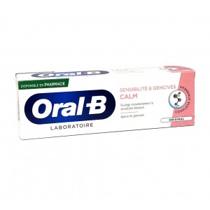 Oral B Calm Sensibilité &...