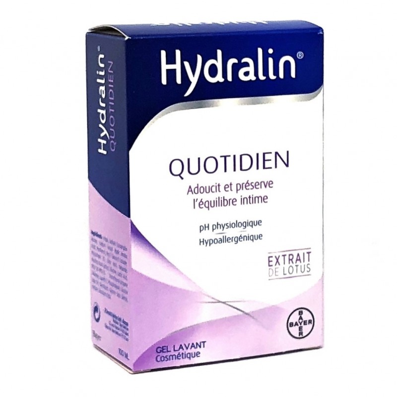 Hydralin - Quotidien Adoucit et préserve l'équilibre intime (100 ml)