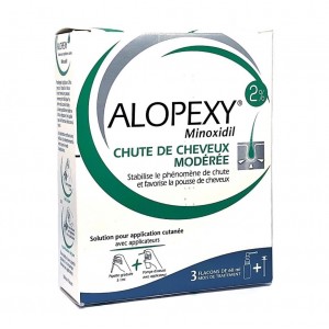 Alopexy 2% - Solution pour...