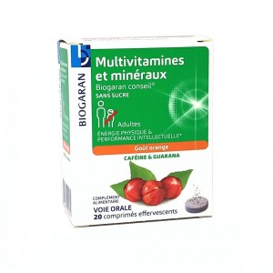 Multivitamines et Minéraux...