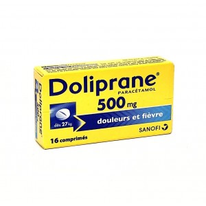 Doliprane 500 mg - 16...