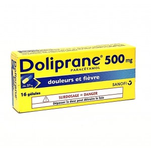 Doliprane 500 mg - 16 Gélules