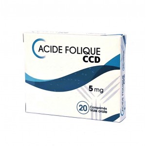 Acide Folique CCD 5 mg -...
