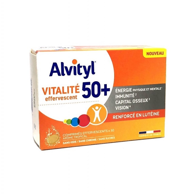Alvityl Vitalité 40 comprimés