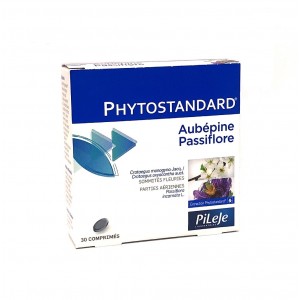 Pileje Phytostandard Passiflore Troubles du sommeil 20 capsules