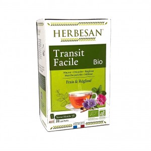 Acheter Herbesan Tisane Bio Transit Facile N°2 - 20 sachets