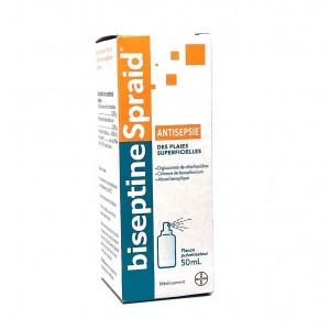 Biseptine Solution Antiseptique - 250 ml