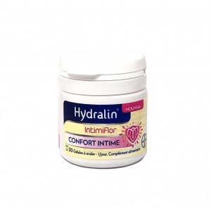 HYDRALIN Gel Lubrifiant Hydratant Intime (50 ml) - Pharmacie VEAU