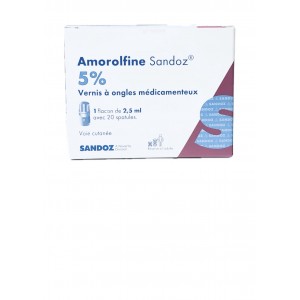 Amorolfine 5% Sandoz - 1...
