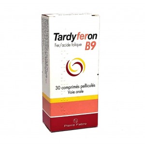 Tardyferon B9 - 30 Comprimés