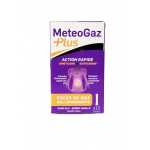 MeteoGaz Plus  - 12 Sticks