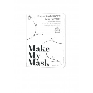 Make My Mask Détox - 4 Masques