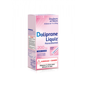 Doliprane Liquiz 200 mg -...