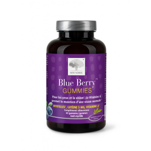 Blue Berry Gummies New...