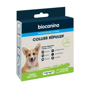 Biocanina Collier Répulsif...