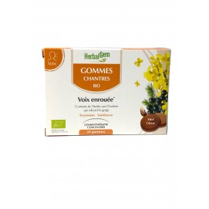 HerbalGem Gommes Chantres...