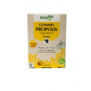 HerbalGem Gommes Propolis...