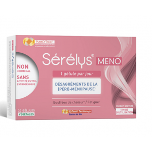 Sérélys MENO - 30 Gélules