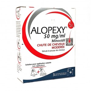 Alopexy 5% - Solution pour...