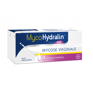 MycoHydralin 500 mg - 1...