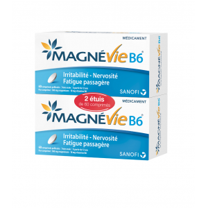 Magnevie B6 - 2x60 Comprimés