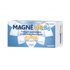 Magnevie B6 - 60 Comprimés