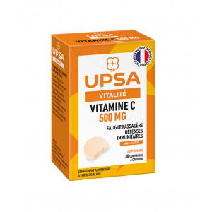 Vitamine C 500 mg Vitalité...