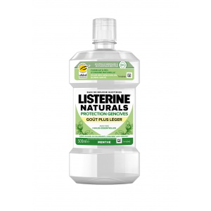 Listerine Naturals Menthe -...