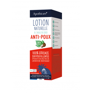 Apothicare Lotion Anti-Poux...