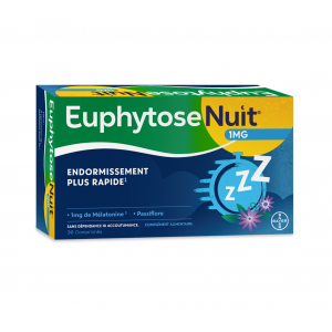 Euphytose Nuit - 30 Comprimés