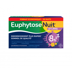 Euphytose Nuit LP 1.9 mg -...