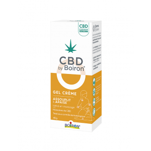 CBD By Boiron Gel Crème...