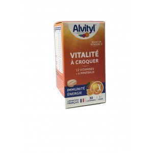 Alvityl Vitalité à Croquer...