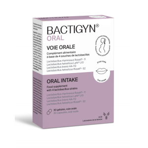 Bactigyn Oral - 30 Gélules