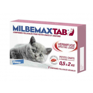 MilbemaxTab Vermifuge Petit...