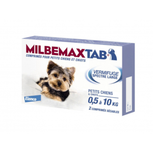 MilbemaxTab Petits Chiens &...