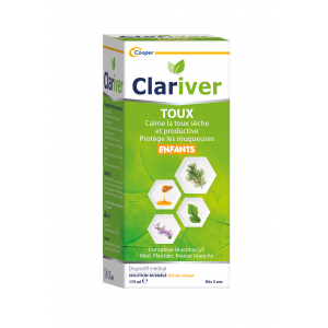 Clariver Toux Enfants - 175 ml