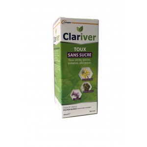 Clariver Toux Sans Sucre -...