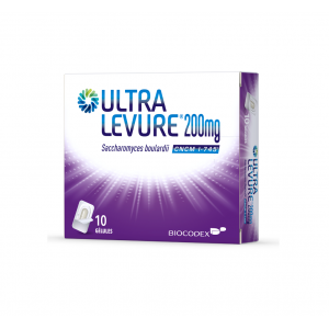 Ultra Levure 200 mg - 10...