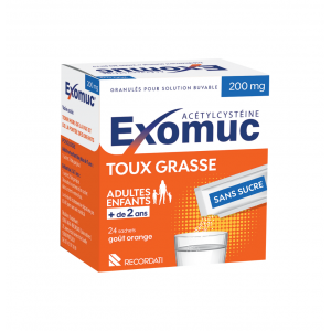 Exomuc 200 mg Toux Grasse -...