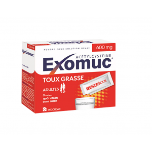 Exomuc Toux Grasse - 8 Sachets