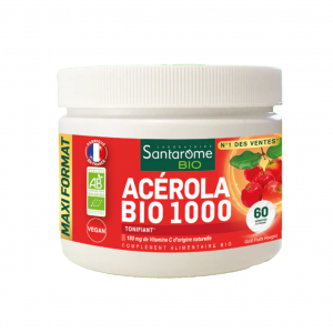 Acérola Bio 1000 Santarome...