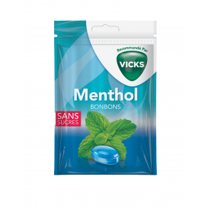 VICKS Menthol Sans Sucre -...