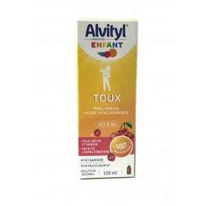 Alvityl Enfant Toux - 150 ml