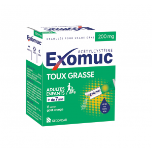 Exomuc 200 mg Toux Grasse -...