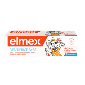 Elmex Dentifrice Bébé 0 à 2...