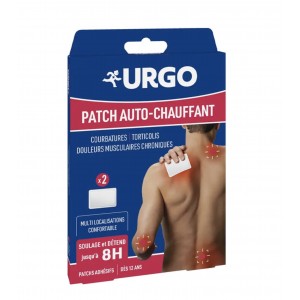 Urgo Patch Auto Chauffant -...