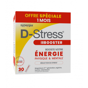 D Stress BOOSTER Énergie -...