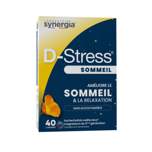 D Stress Sommeil - 40...